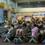 Airport waiting room