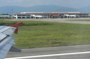 Departing Chiang Rai airport