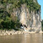 Approaching a karst eroded cave