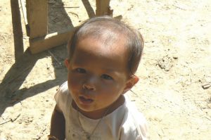 Hmong baby
