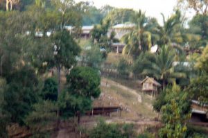 Another (blurry) image of a tiny village. Some of these