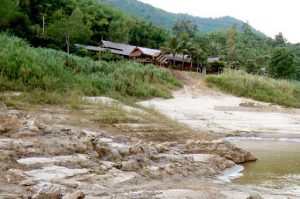 Our lodgings --Luang Say Lodge--for one night at the village