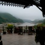 View of the river from Luang Say Lodge in the