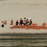 Kids stacking bricks for sale or shipping