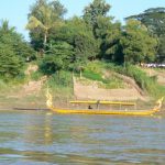 Elaborate festival river boat