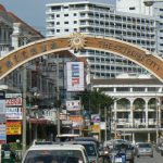 Entry arch to Pattaya--located in Jomthien Beach