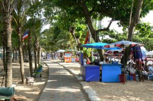 Gay beach area, Jomthien Beach