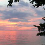 Sunset on Jomthien Beach