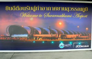 Poster of the airport