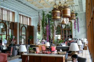 Lobby of the Heritage Hotel