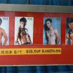 Advert for a go-go bar in Silom soi 2