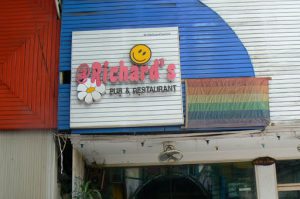 Richard's is a popular cafe and bar in the gay