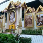 Downtown display to honor the King