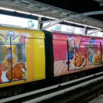 Bangkok Skytrain is a moving billboard