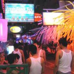 Silom soi 2 gay street in Bangkok