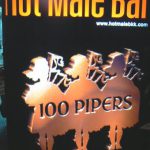 Male bar ad