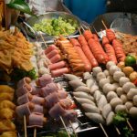 Varieties of street food