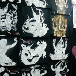 T-shirts for sale in Patpong night market