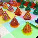 Paper Christmas trees