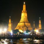 One of Bangkok's most beautiful temples is Wat Arun