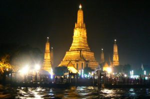 One of Bangkok's most beautiful temples is Wat Arun