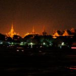 View of the Grand Palace from the river