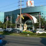 Entry to Seacon Square, one of Asia's largest malls