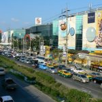 Seacon Square is one of Asia's largest malls, nearly half