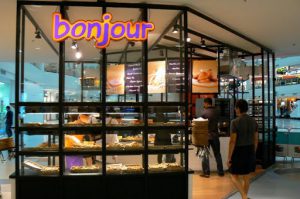 Pastry shop in Seacon Square