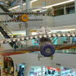 Decorations inside Seacon Square