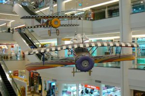 Decorations inside Seacon Square