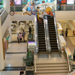 Decorations inside Seacon Square