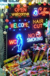 Light shop in Seacon Square