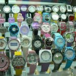 Thousands of watches in Seacon Square