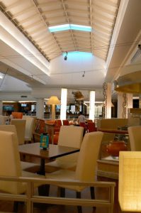 One of many restaurants in Seacon Square