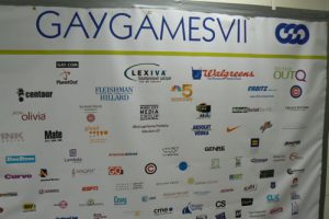 Chicago Gay Games VII sponsors.