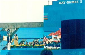 Opening ceremony of Gay Games