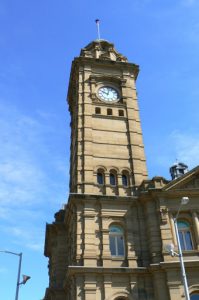 Central Hobart - library