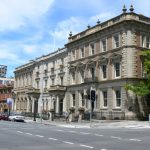 Central Hobart - European style architecture