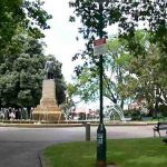 Central Hobart - park