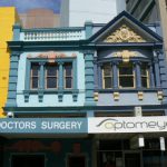 Central Hobart - Victorian facades