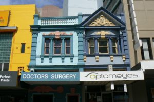 Central Hobart - Victorian facades