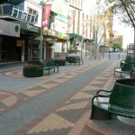 Central Hobart - pesestrian shopping arcade