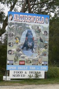 Natureworld is a convenient and safe place (for the animals)