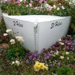 Nautical flower box in St. Helens. St Helens is the