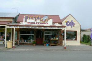 Organic store in St. Helens. St Helens is the largest