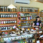 Organic store in St. Helens.