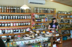 Organic store in St. Helens.