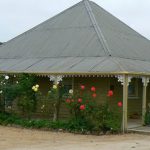 Typical house design in rural Tasmania.