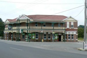 St. Marys hotel. St Marys is a small township nestled